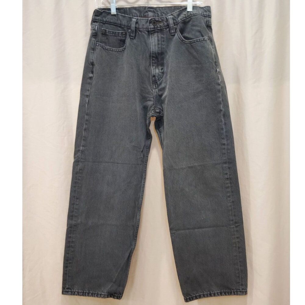 Classic Levi’s 501 Original Fit Jeans – Faded Black